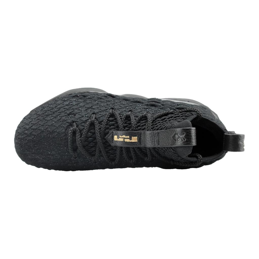 Nike LeBron 15 Negro Metalizado Dorado GS 922811-006