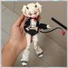 Cooze Bjd Devil'S Horns 1/8 Scale Movable Doll Ornament Blind Box Creative Desktop Collection Toys With Exquisite Joint Mobility