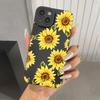 Cute Sunflower Silicone Phone Case For  Redmi 12 4G 13C Redmi Note 13 12 11 Pro Plus 13 12S 11S 11 10S 10 Shockproof Cover