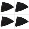 Car Gear Shift Collars Covers Red/Black/Yellow/Blue Suede PU Leather Gear Stick Shift Shifter Knob Cover Boot Gaiter