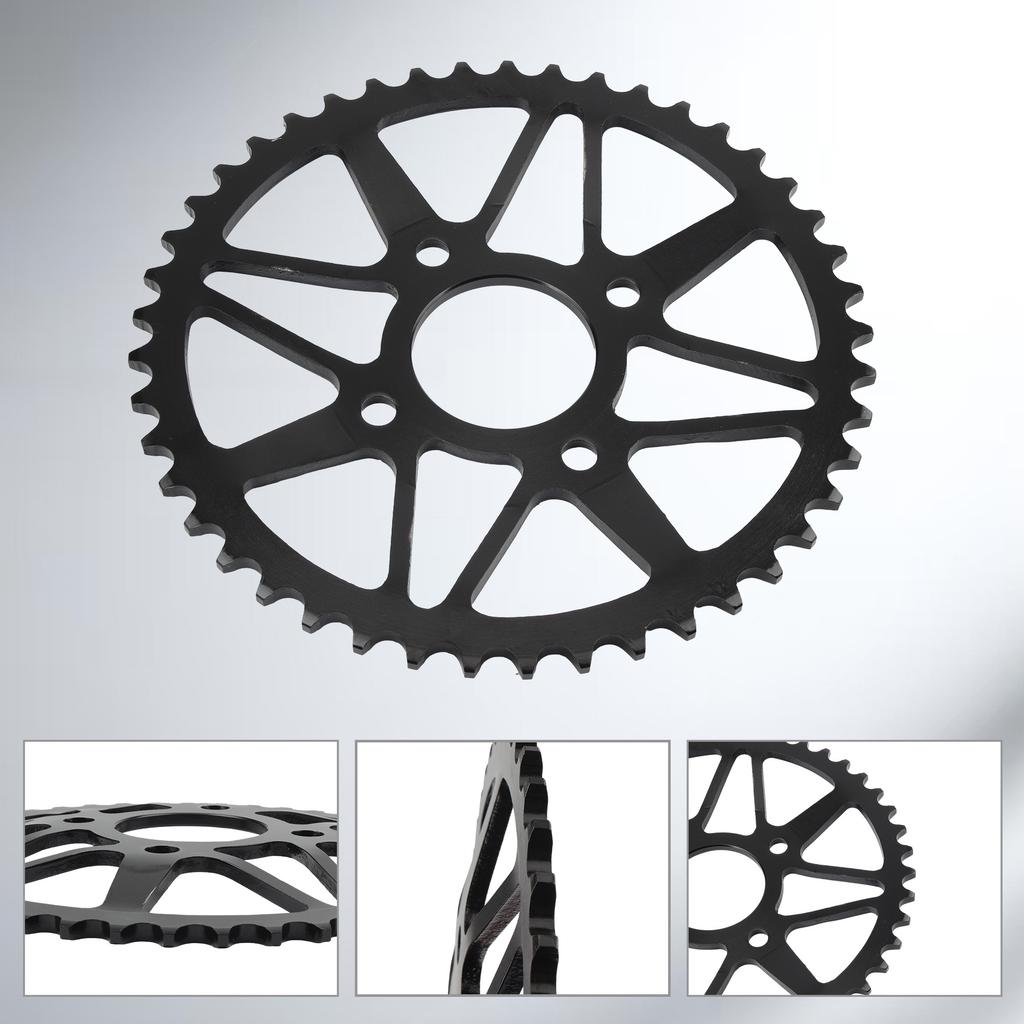 Motorcycle 45 teeth Rear Sprocket Gear For Sur Ron Segway X160 X260 2025-2025 motocross Universal accessories