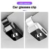 RUN1 Fashion Automotive Glasses Clip Sunglasses Holder For VW ID.3 4 5 Golf Polo GTI R Passat Tiguan T-ROC Touran Scirocco