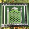 Prayer Mat Worship Blanket Worship Kneel Embossing Floor Carpets Non-slip Soft Portable Travel Prayer Rug Ramadans  Gift