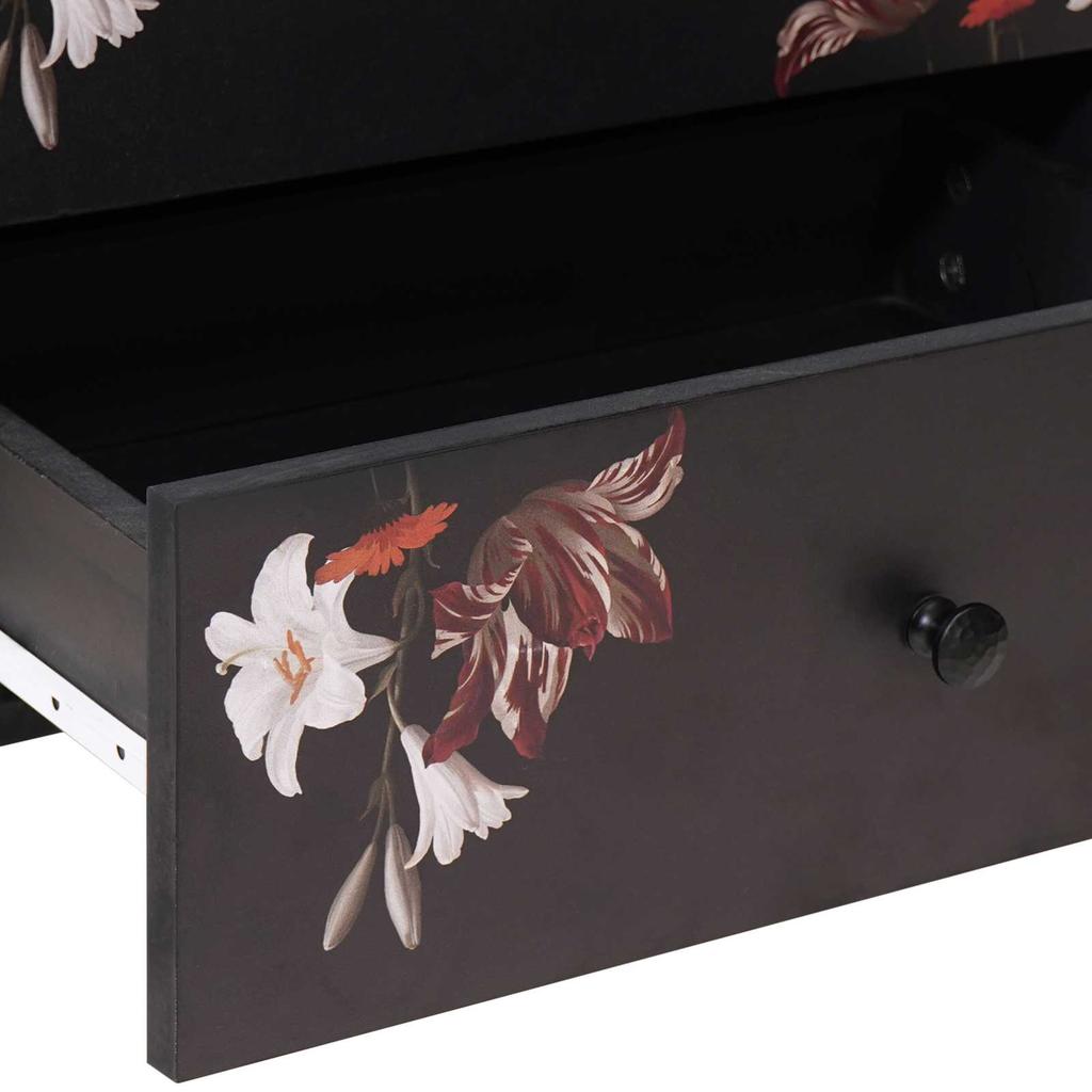 Nightstand Multicolor 50 x 33 x 60 cm Solid Mango Wood