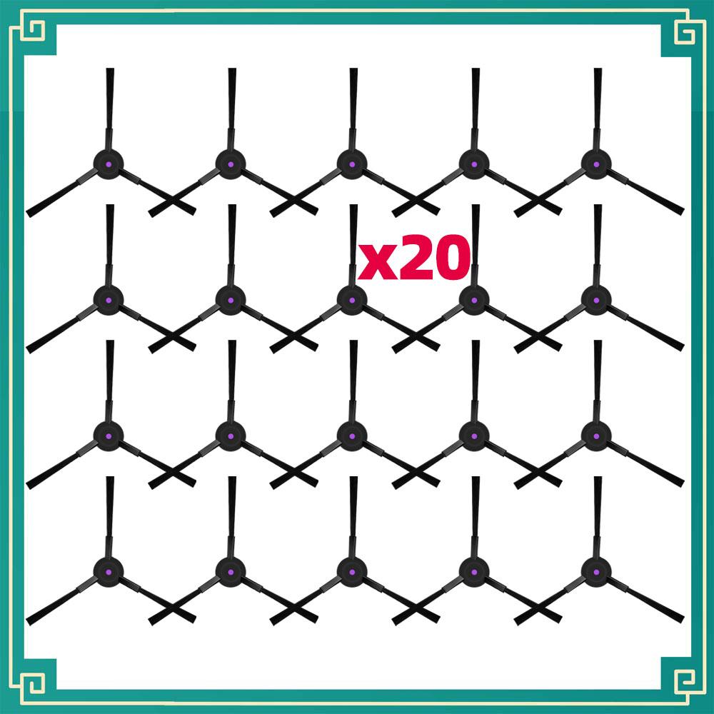 Roller Side Brush HEPA Filter Mop Dust Bag Fit For JONR P20 PRO /JONR T5 Pro Vacuum Spare Parts Consumables Household Cleaning