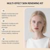 All-in-One Organic Face Balm System for Mature Women - 4-in-1 Set, Ideal for Every Skin Type
