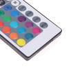Dc5V Niederspannungs-LED-RGB-Lichtplatine 16 Farben Bunte Farbverlauf-Runde Lampenplatine mit Fernbedienung USB-DIY-Nachtumgebungslicht