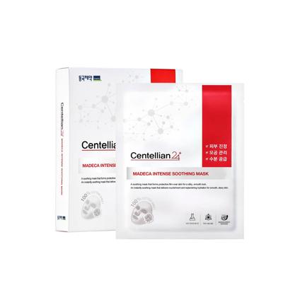Dongkook Pharmaceutical Madeca Intense Soothing Mask 1 Box (7 Sheets) (Skin Soothing Pack Containing Centella Asiatica Extract)