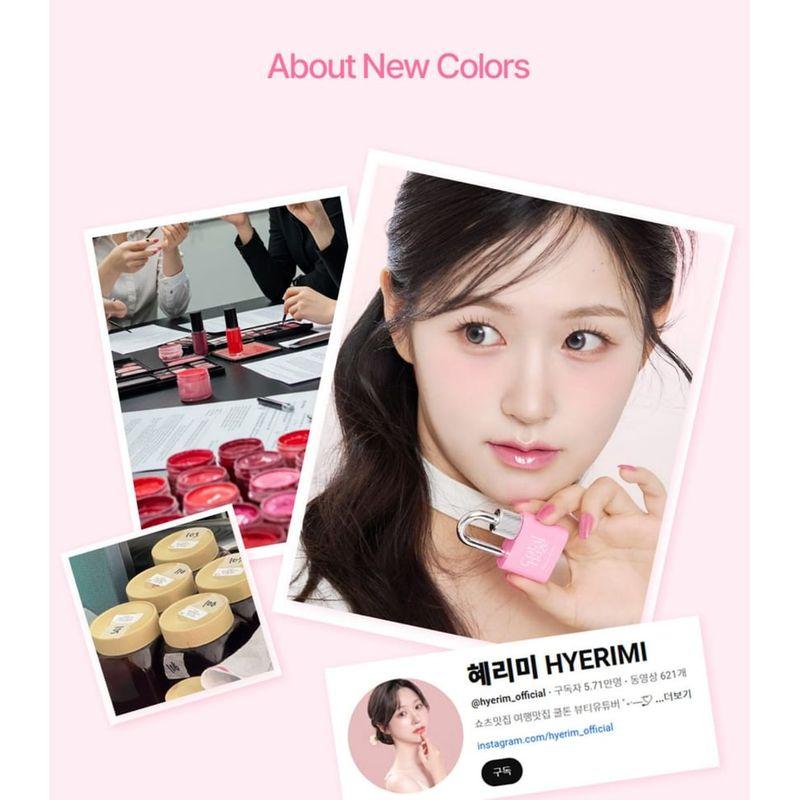 Coralhaze Glow Lock Jelly Tint - 15 Colors
