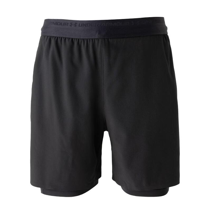 

Under Armour Two-In-One Woven Training Breathable Sports Shorts Men shorts 6009869-008 S