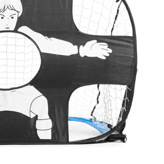 Football Gate Impact-Resistant Sturdy Construction Foldable Good Resilience Portable Heavy-Duty Soccer Games