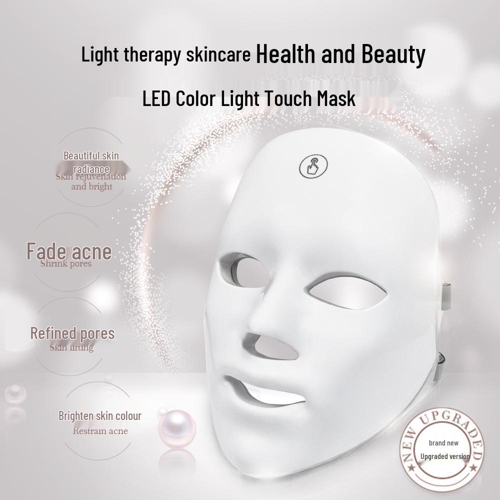 Photon Rejuvenation LED Facial Mask - Home Whitening & Beauty Device