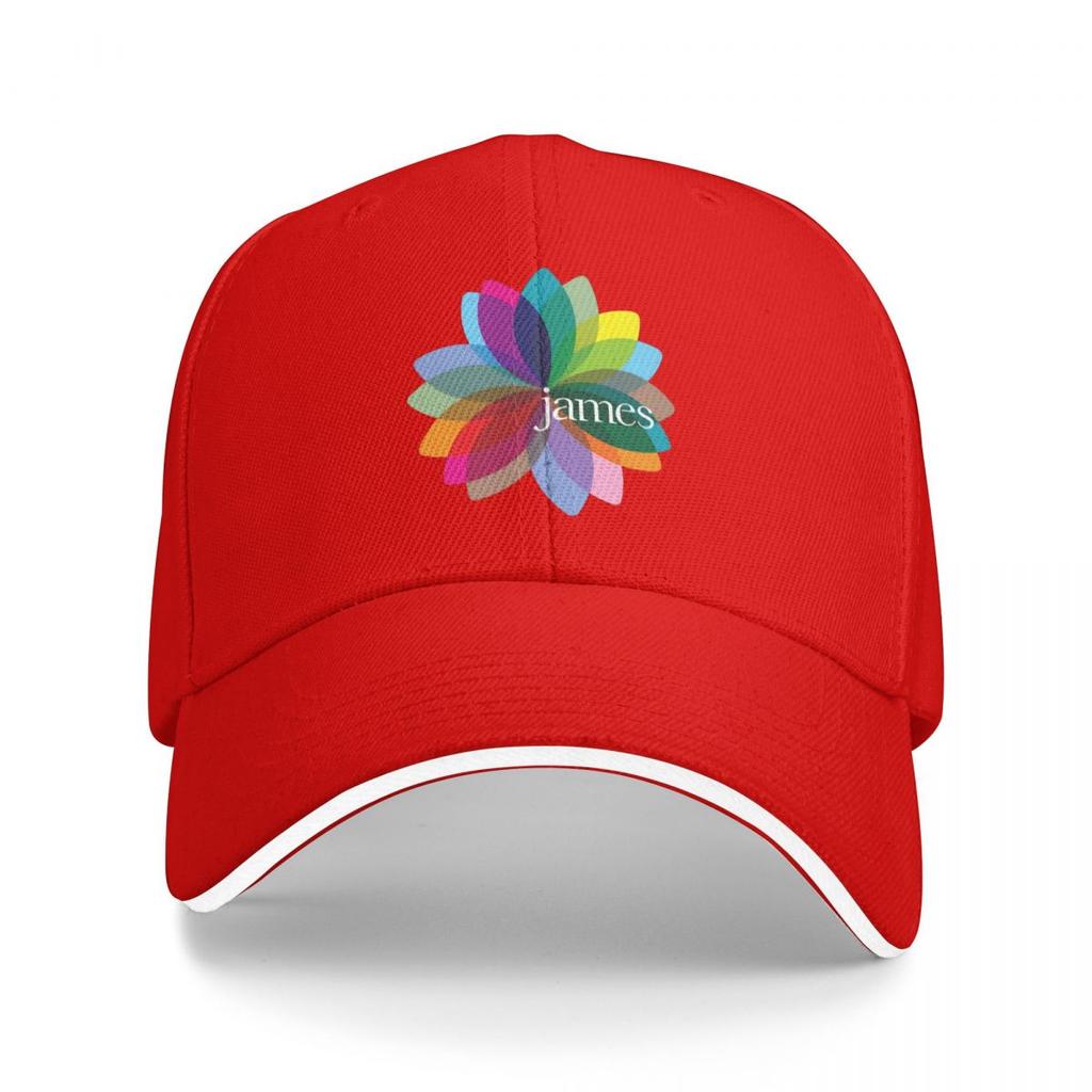 Baseball Caps James Fresh As A Daisy Trending Graphic Unisex Outdoor Spring Hats