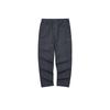 Simple Solid Color Comfortable Soft Woven Work Loose Outdoor Casual Pants Men Pants Periscope-Gray L324M008-0403