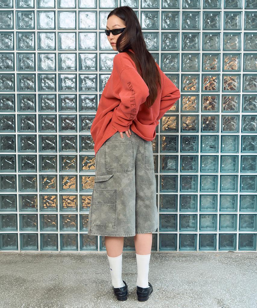 Iuteu Vintage Camo Burmuda Pants / Khaki