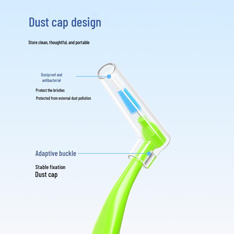 FAWNMUM Classic L-Shape Interdental Brushes