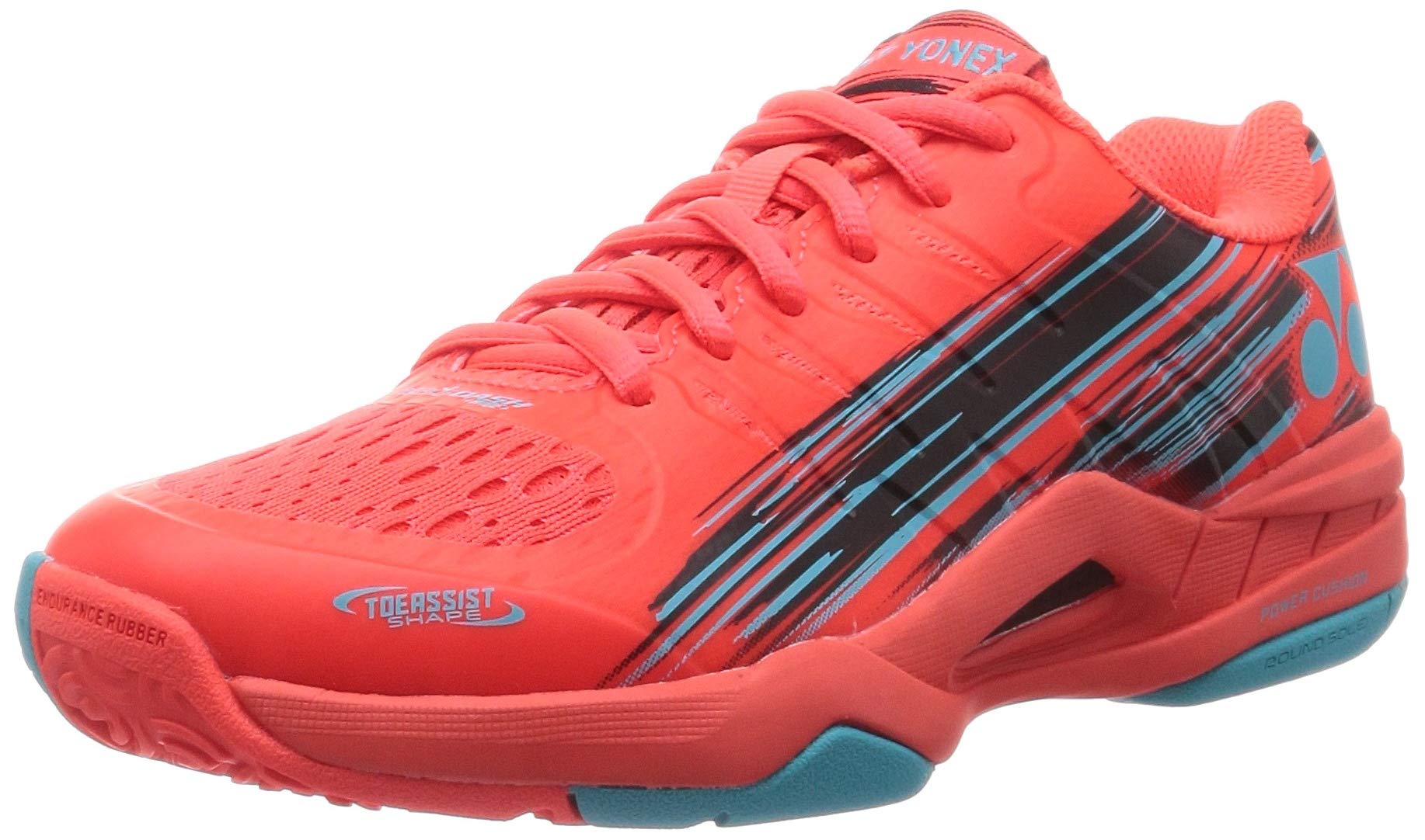 

Yonex Power Cushion Airlas Dash 3 Wide GC Tennis Clear Red Size 4E Men s Shoes, (459), 27.5 cm,