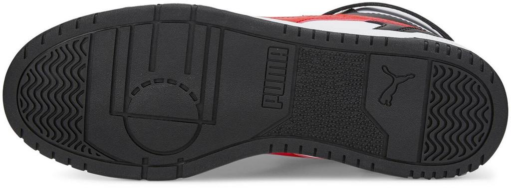 Puma RBD Rebound Game Sneakers (385839) White/red/black/gold