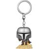 Funko Pocket Pop! Nyckelring Mandalorian - Mando med Blaster