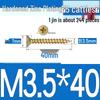 Colorful Zinc Cross Flat Head Self-Tapping Ecological Fiberboard Screw
