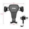 Schwerkraft Auto Emblem Handyhalterung Halterung Luftclip Halterung Ständer Zubehör Für Jeep Big Wrangler Grand Cherokee New Energy Gladiator SRT Wrangler