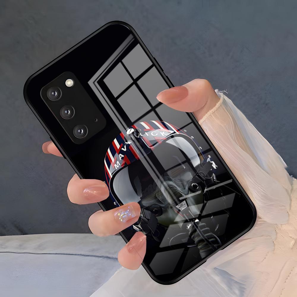 Top Gun Maverick Phone Case For Samsung A25 A13 A33 5G A54 A36 A35 A56 A52 A14 Shockproof Glass Cover