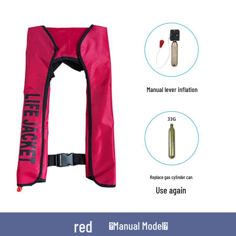 SANSHENG Professional Automatic Inflatable Life Vest