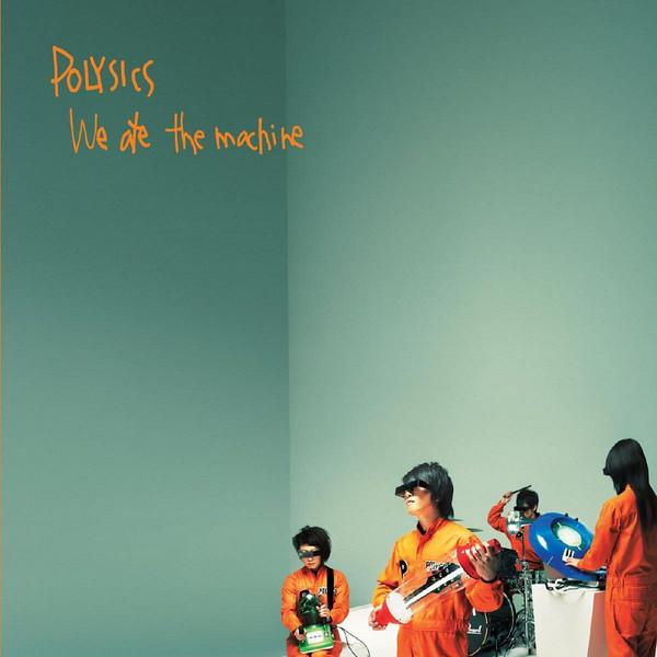 CD POLYSICS - We ate the machine  KSCL1242 Ki/oon 2008 Japan Dance & Electronica Used