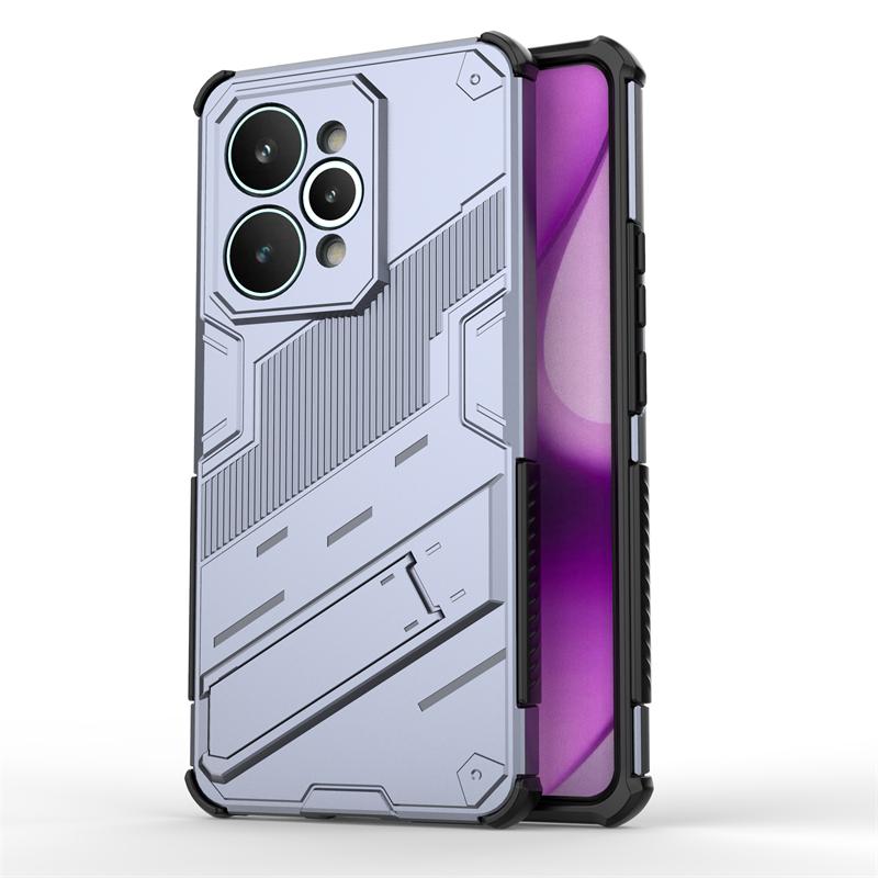 Phone Holder Case For Realme 15 Pro Case Shockproof Anti-knock Armor Full Back Cover For Realme 15 Pro Case For Realme 15 Pro 5G