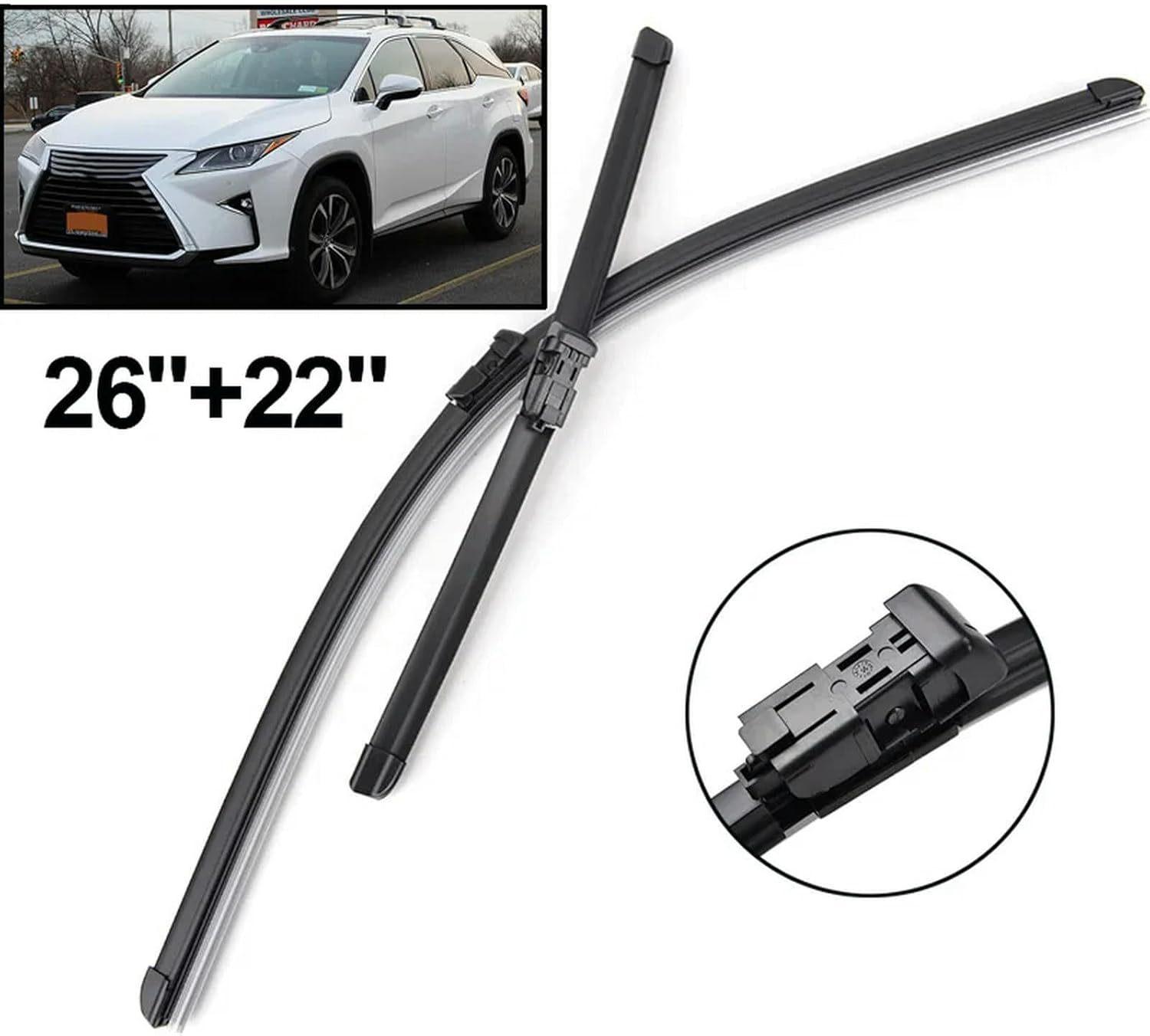 

Для Lexus Lexus RX350 AL20 2016-2020 26 + 22 Дворник Дворники Lexus RX350 AL20 2016-2020 26+22