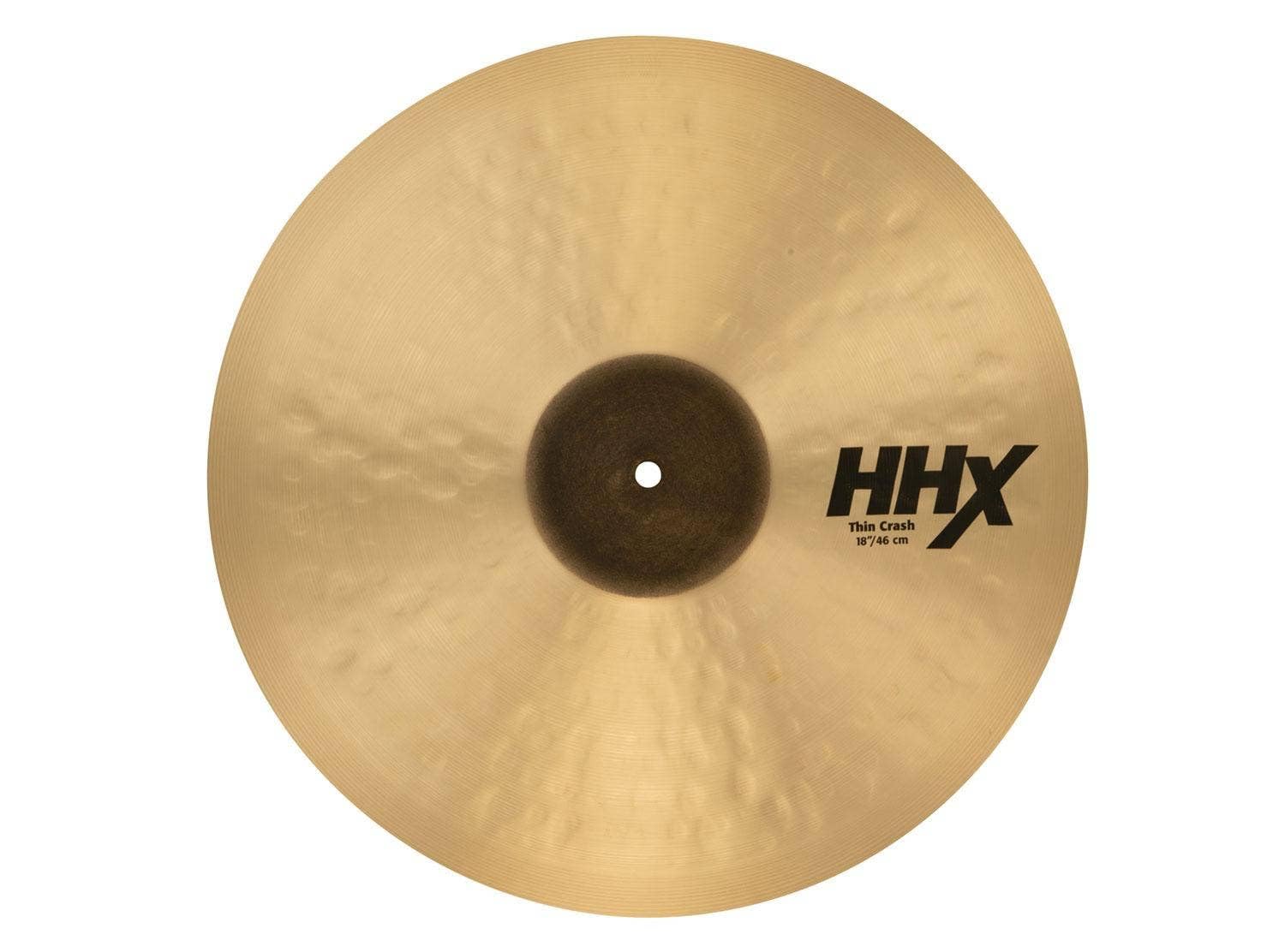 

SABIAN HHX THIN CRASH crash thin weight 18 HHX-18TC