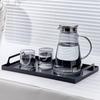 Elegant Heat-Resistant Glass Tumbler