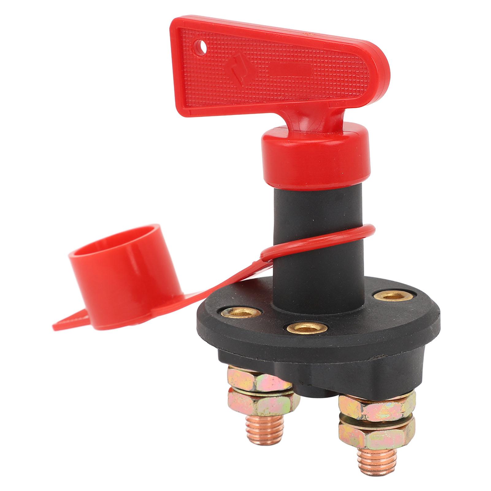 

Майстерний вимикач акумулятора 300A 12V 24V Поворотний вимикач відключення акумулятора для вантажівки, автомобіля, RV, яхти, морського транспорту