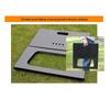 Folding Portable BBQ Grill for Camping and Outdoor Use