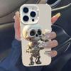 Skull Rose Is Suitable for Apple 15Promax Mobile Phone Case iPhone16Pro14Pro New 17 Premium.