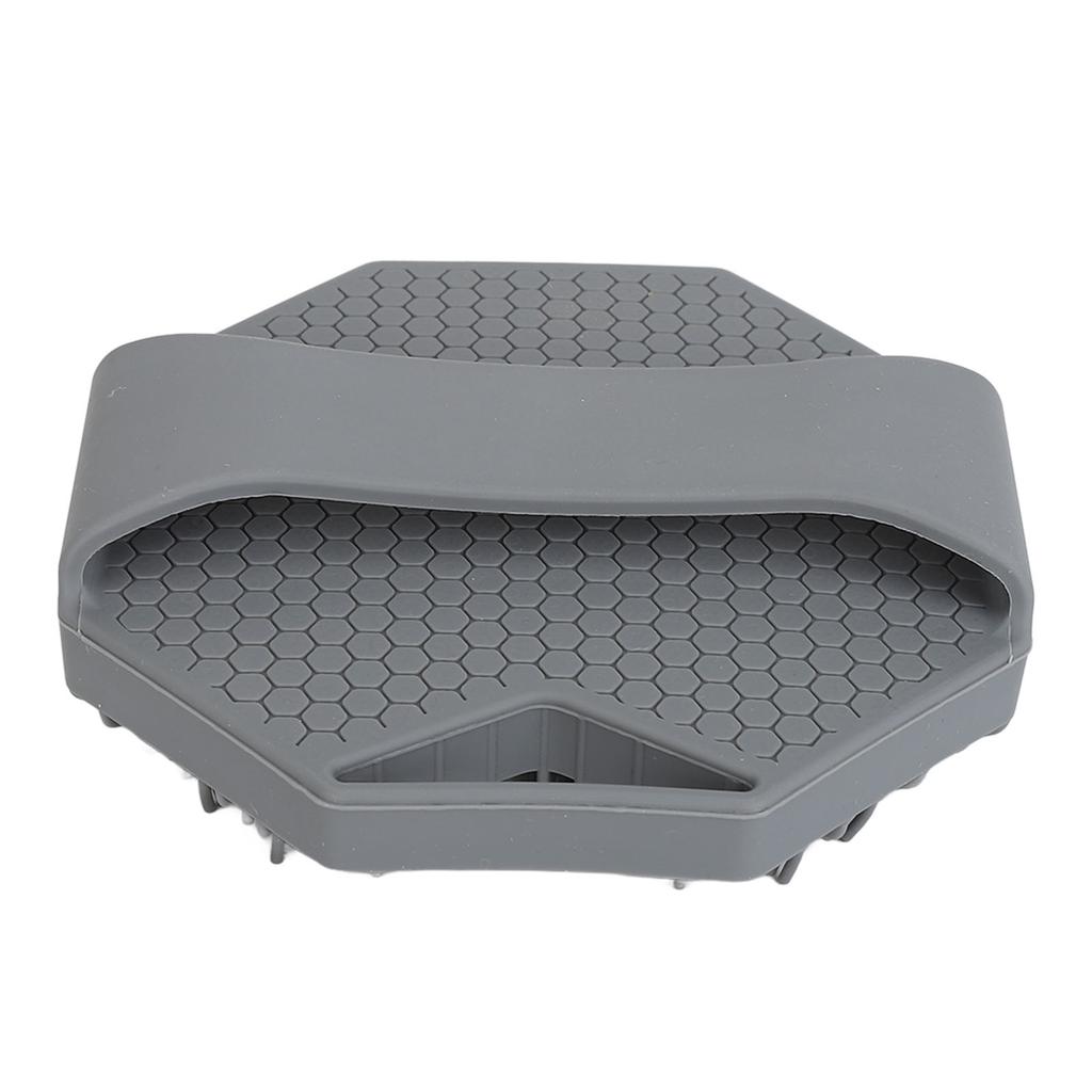 Silikon Duschschrubber Multifunktionale Polygonale Handheld Körperbürste zur Hautreinigung