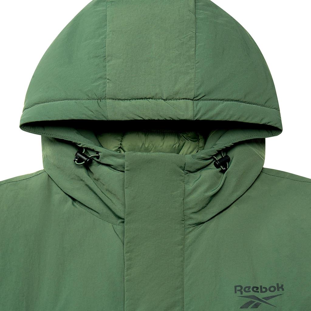 Reebok Classic Retro Loose Mid-Length Down Jacket Unisex Jackets 23FRC277UGL6