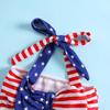 Girls' Summer Mermaid Bowknot Bikini Set - Cute Sling Two-Piece Swimwear
