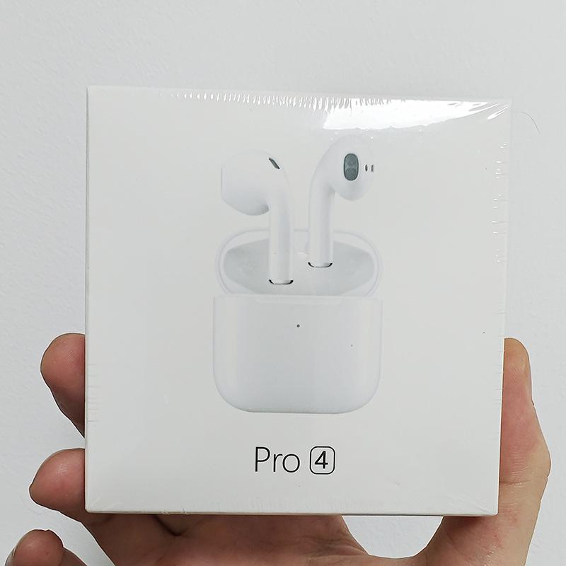 Pro4 True Wireless Bluetooth Headset: 5 Sports, 6th Gen, Mini  Holiday Gift