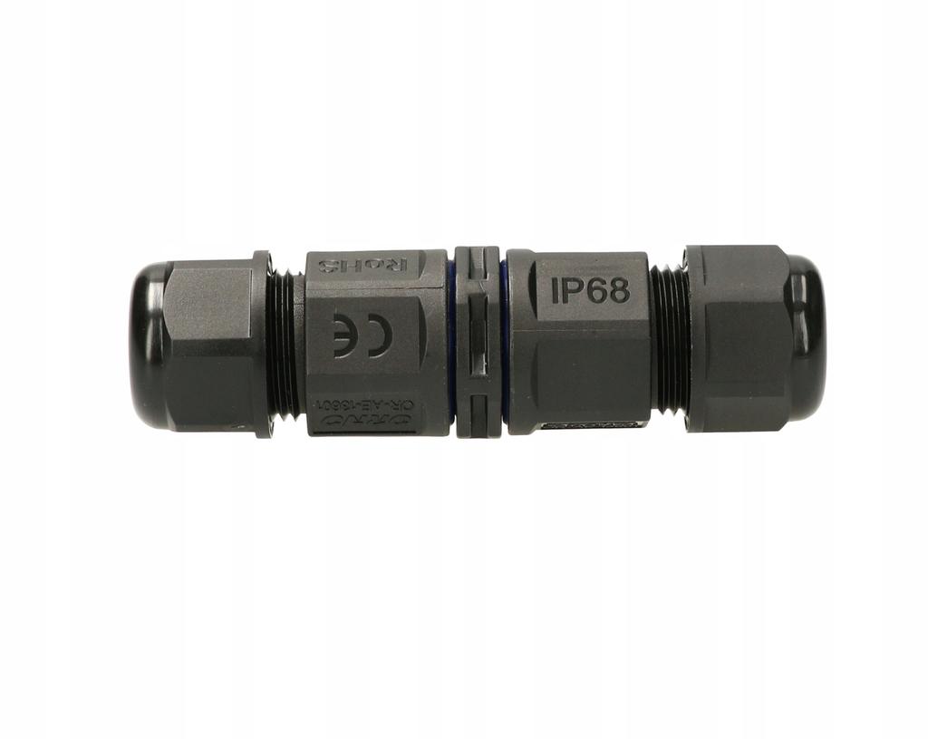 Orno Cable Joint Straight Ip68 3X4 Mm² 450V/25A 1 Pc