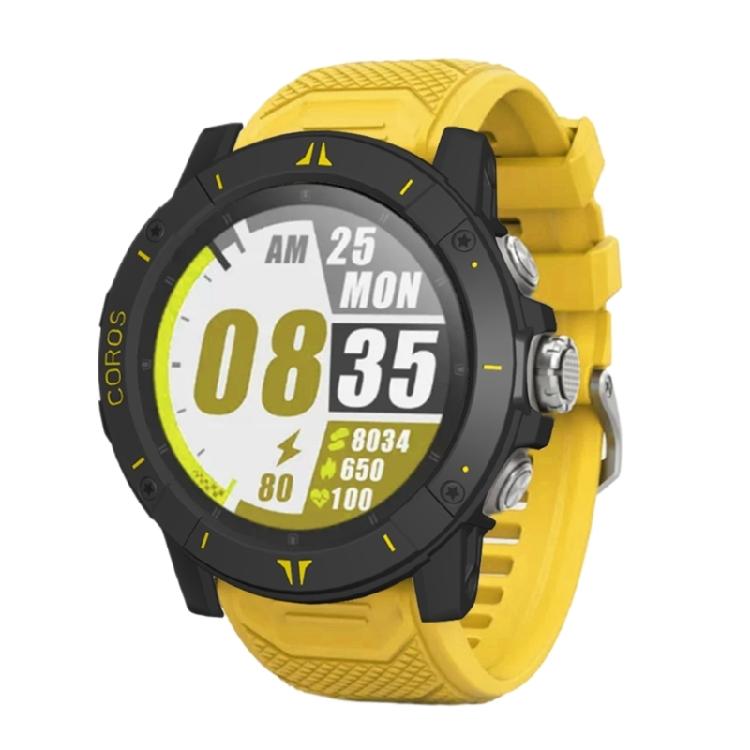 Screen Cover For COROS VERTIX 2S Screen Protector Case,Hard PC Cover Protective Bumper Shells Accessory