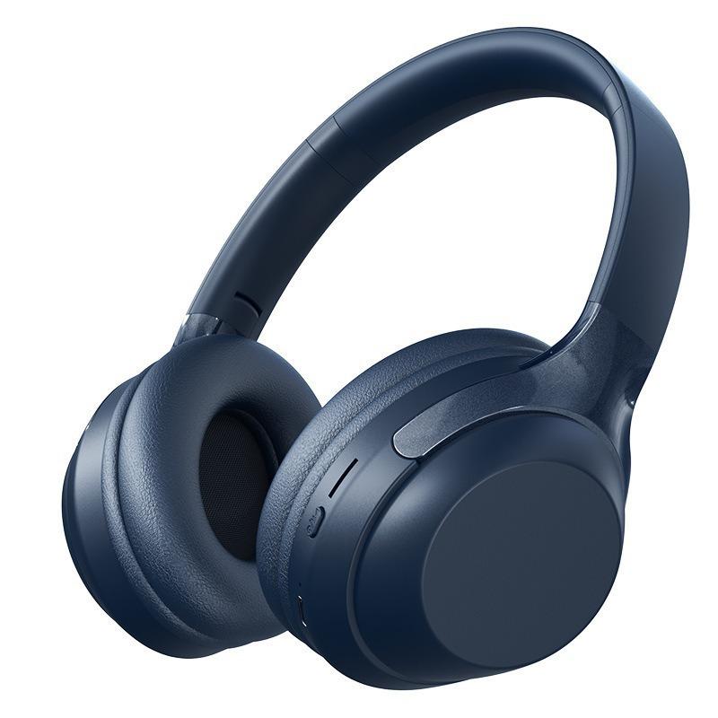 WH100 Bluetooth Earphones - Noise Cancelling Over-Ear Headphones with Music Playback