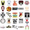 50 Text Stickers American Wrestling Trolley Box Stickers Guitar Skateboard Cute Graffiti Stickers Car Stickers