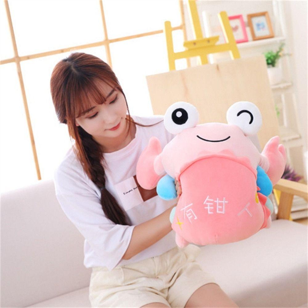 Sea Crab Toys Interactive Stuffed Animals Ocean Animal Plush Toy Sea Crab Plush Toys Padded Toy