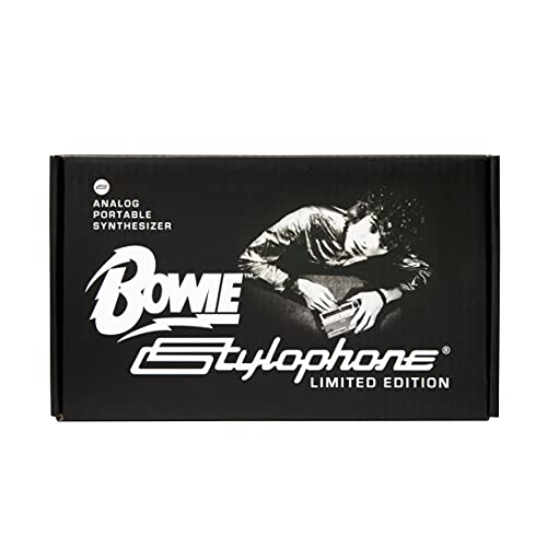 [Exclusive Distributor] Limited Edition Bowie Stylophone Synthesizer Pocket Synthesizer (Japanese Instructions Included) LIMITED EDITION