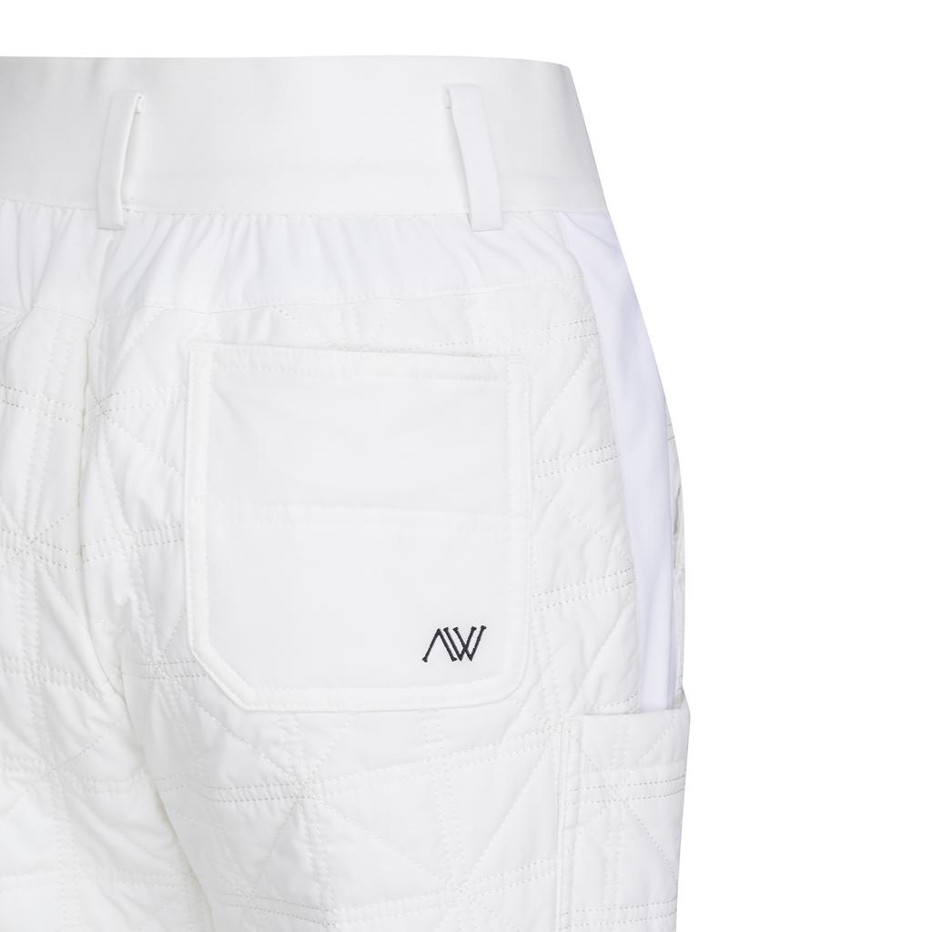ANEW GOLF W Thinsulate Quilting Ponit Jogger L/Pt_Wh