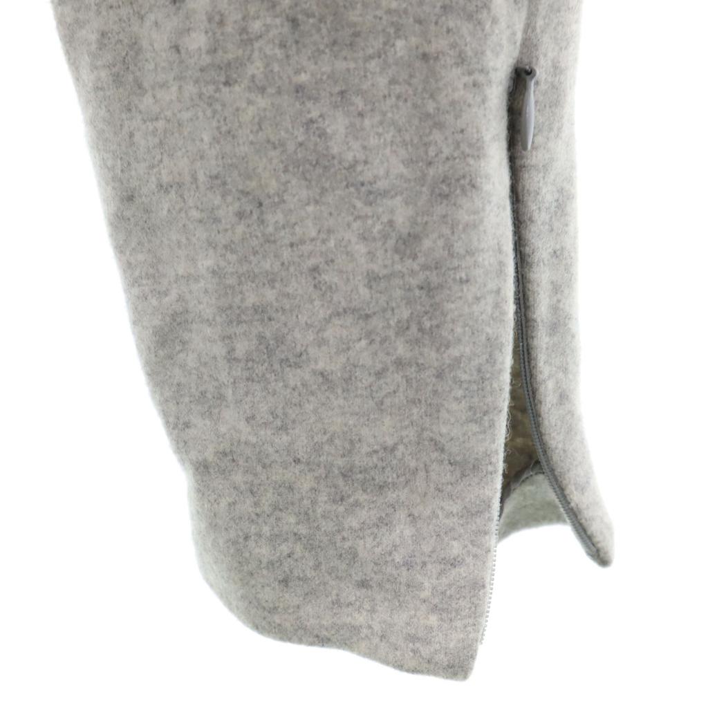 CELINE Made in Portugal Wool pants 36 gray Women Used