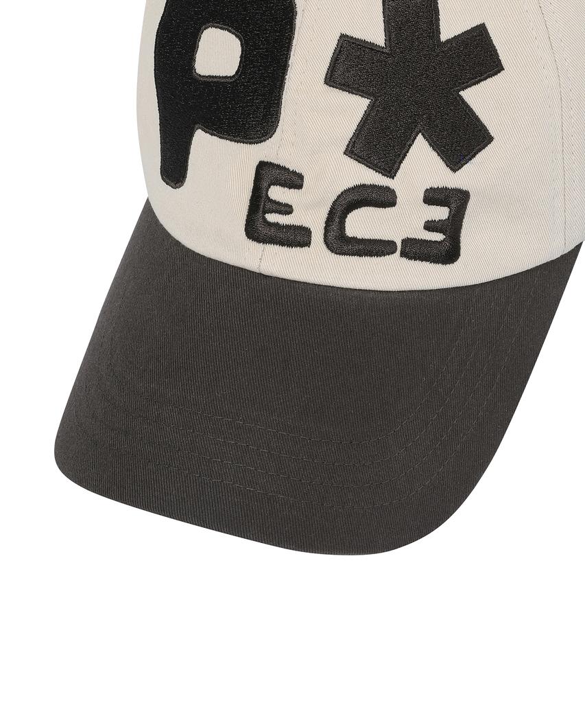 BAUF Piece Big Logo Ball Cap [Brown]
