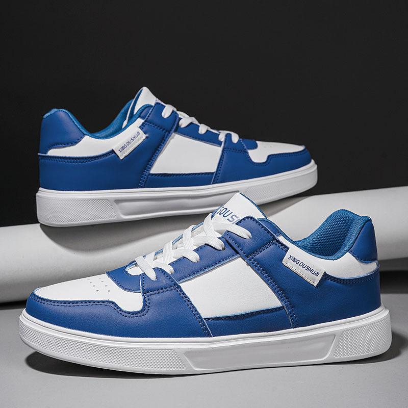 Summer new low-top casual sports large-size board shoes, trendy and fashionable versatile student shoes men's shoes are lightweight