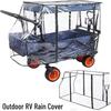 Universal Campsite Car Awning: Waterproof, Windproof, Insulated Rain Cover with Mosquito Net